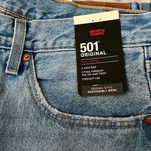 Levi’s 501 jeans 30x32 NWT